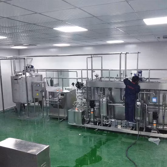 Milk Processing Machines Dairy Milk Plant