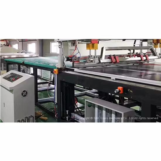 Sanken Oven Glass Silk Screen Printing Line Household Glass Printing Machine
