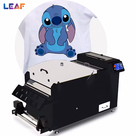 Leaf New DTF Powder Shaker 60cm PET Transfer Film Printer Dryer Oven Shaking Garments Printing Machine