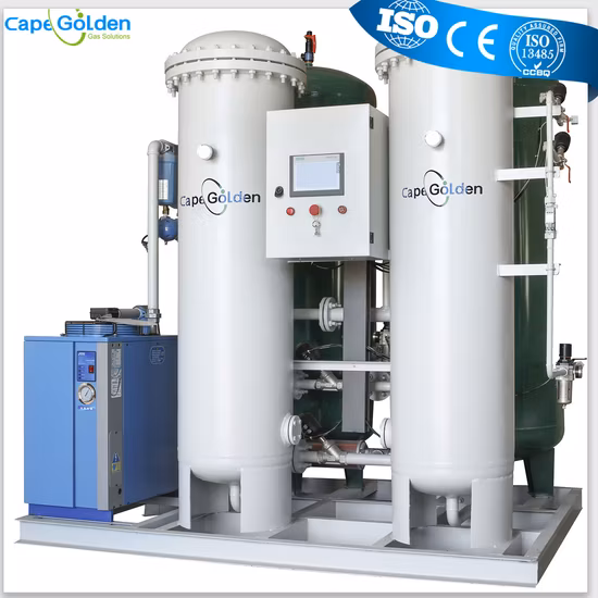 Medical Psa Oxygen Gas Generator Making Machine